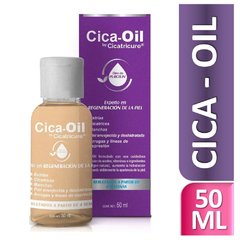 CICATRICURE CICA OIL X50ML