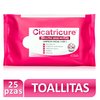 CICATRICURE TOALLITAS AGUA MICELAR X25