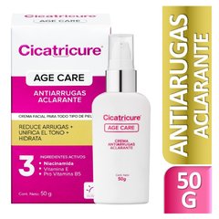 CICATRICURE AGE CARE ANTIARRUGAS ACLARANTE X50GR