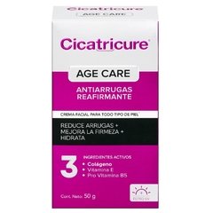 CICATRICURE AGE CARE ANTIARRUGAS REAFIRMANTE X50GR - comprar online