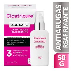 CICATRICURE AGE CARE ANTIARRUGAS REAFIRMANTE X50GR