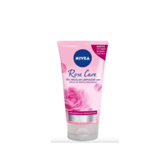 GEL LIMPIADOR FACIAL NIVEA ROSE CARE x 150 ml