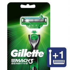 GILLETTE MACH3 SENSITIVE TURBO X 1