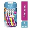 AFEITADORA GILLETTE SIMPLY VENUS X4