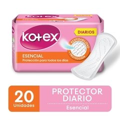 KOTEX PROTECTOR DIARIO CLASSIC X20 - comprar online