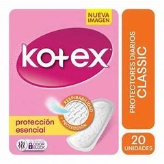 KOTEX PROTECTOR DIARIO CLASSIC X20