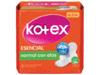 KOTEX TOALLITAS ESENCIAL CON ALAS X8