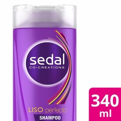 SHAMPOO SEDAL LISO PERFECTO x 340 ML