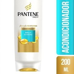 PANTENE ACONDICIONADOR BRILLO EXTREMO X200ML