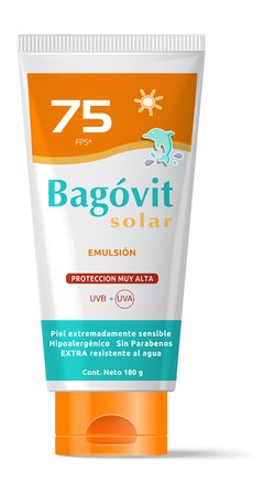 BAGOVIT SOLAR F75 EMULSION X180