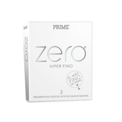 PRESERVATIVO PRIME ZERO