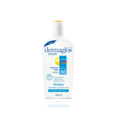 DERMAGLOS SOLAR NIÑOS FPS50 EMUL X250ML