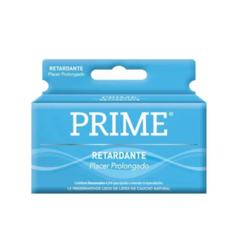 PRESERVATIVO PRIME RETARDANTE X 12 U