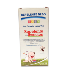 REPELENTE DE INSECTOS PARA BEBÉ GEZZI