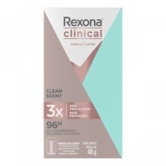 REXONA DESODORANTE SÓLIDO CLINICAL CLEAN SCENT X48GR - comprar online