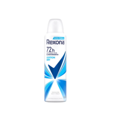 ANTITRANSPIRANTE REXONA COTTON DRY x150 ml - comprar online