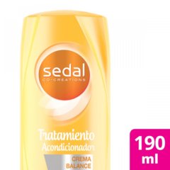 SEDAL ACONDICIONADOR CREMA BALANCE X190ML