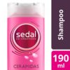 SEDAL SHAMPOO CERAMIDAS X190ML