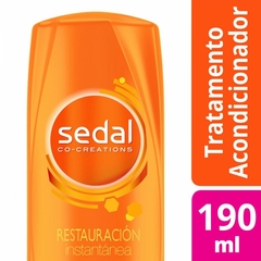 ACONDICIONADOR SEDAL RESTAURACIÓN INSTANTÁNEA x 190 ML