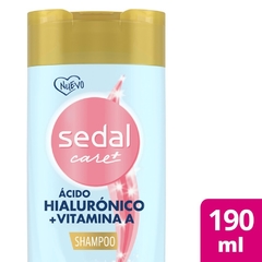 SHAMPOO SEDAL AC HIALURÓNICO Y VITAMINA A x 190 ML