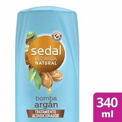 ACONDICIONADOR SEDAL BOMBA ARGAN x 340 ML