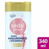 SHAMPOO SEDAL AC HIALURÓNICO Y VITAMINA A x 340 ML