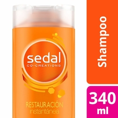 SHAMPOO SEDAL RESTAURACIÓN INSTANTÁNEA x 340 ML