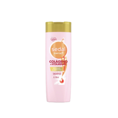 SHAMPOO SEDAL COLÁGENO Y VITAMINA C x190 ML