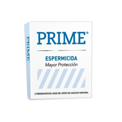 PRESERVATIVO PRIME ESPERMICIDA