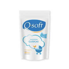 TOALLITAS HÚMEDAS Q-SOFT CLÁSICAS DOYPACK