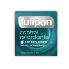 PRESERVATIVO TULIPAN CONTROL RETARDANTE