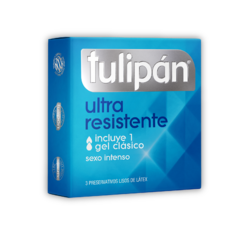 PRESERVATIVO TULIPAN ULTRA RESISTENTE