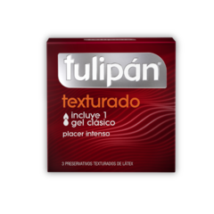 PRESERVATIVO TULIPAN TEXTURADO