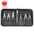 Kit 7 ferramentas série Professional Grade Aço Inox MTBT-09 - HiTec Bonsai