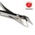 Alicate corte diagonal reto borda estreita 185mm série Professional Grade Aço Inox - loja online