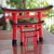 Portal Japonês Myojin-Torii 5, 8, 12 ou 20cm