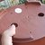 Vaso Cerâmico Oval Importado 18,5 x 14,5 x 5,5cm - loja online