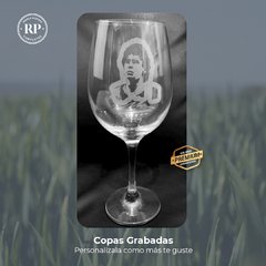 Copa de Vino - Grabado a Elección