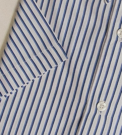 CAMISA MANGA CORTA AZUL - comprar online