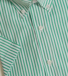 CAMISA MANGA CORTA VERDE - comprar online