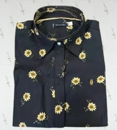 CAMISA MUJER FLOWER YELLOW