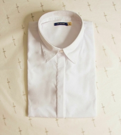 CAMISA MUJER POPLIN