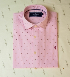 CAMISA REGULAR FIT HOMBRE ROSE