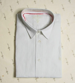 camisa de lino mujer