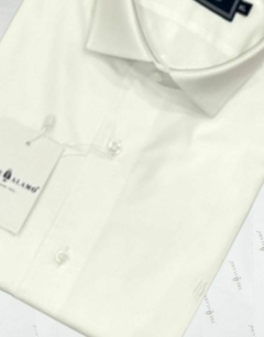 CAMISA CLASICA BLANCA REGULAR - comprar online