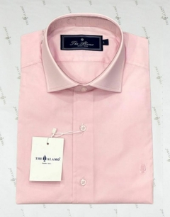 CAMISA CLASICA ROSA REGULAR