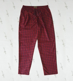 PIJAMA CROCKETT BORDO