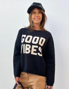 Sweater Good Vibes en internet