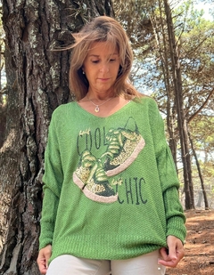 Sweater italiano Cool Chic - comprar online