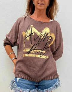 Sweater italiano Amore